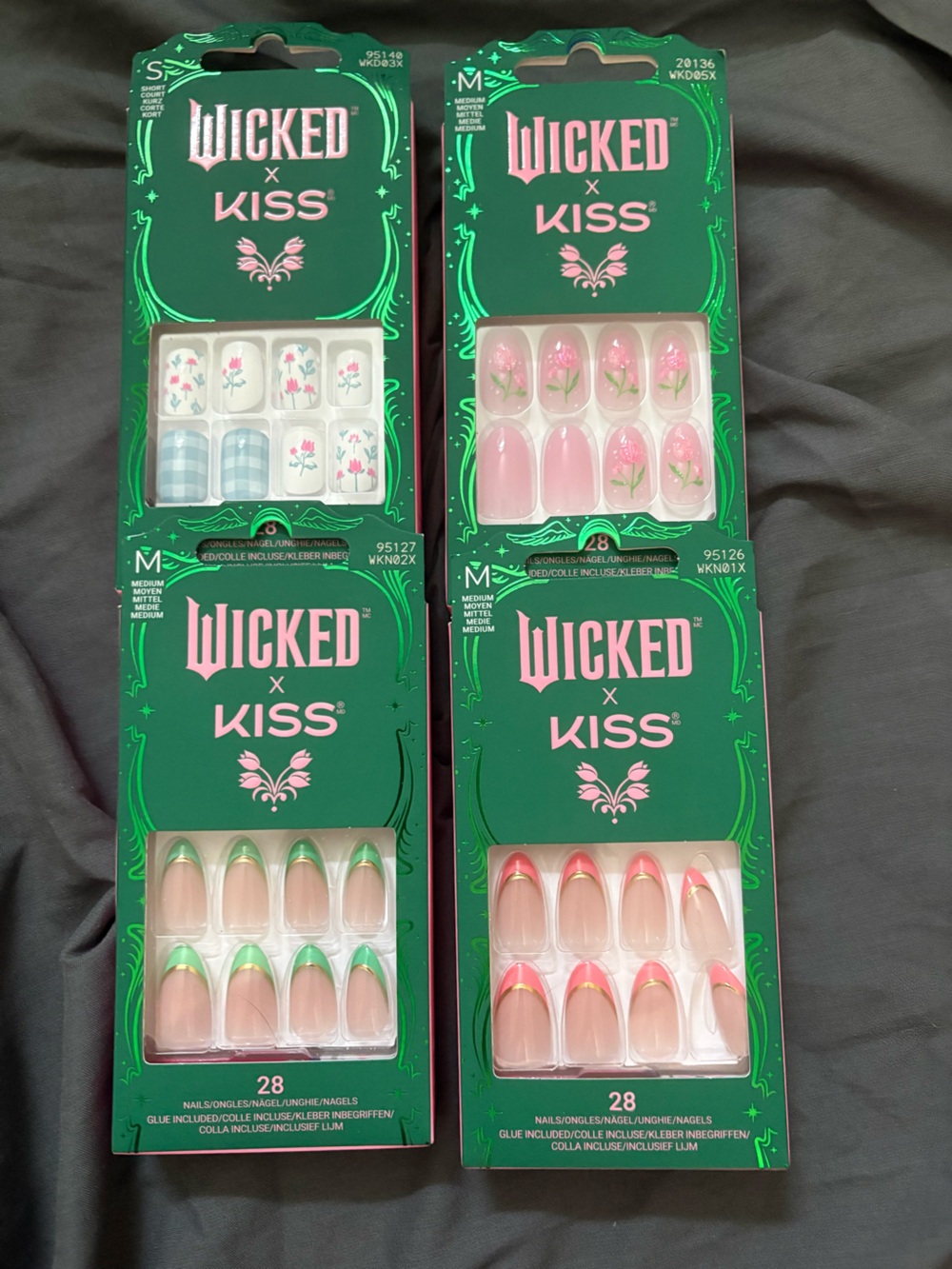 Wicked x KISS Press-On Nail Bundle